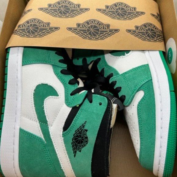 New w/ box - Size 8.5 - Nike Jordan 1 Zoom Comfort (Style: CT0978-300) - Picture 6 of 11